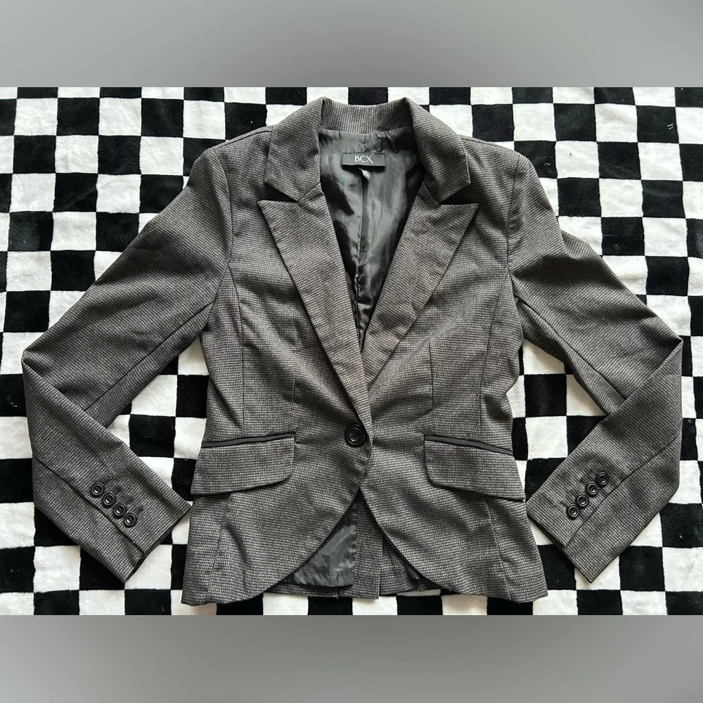 Patterned Blazer - Picture 1 of 6